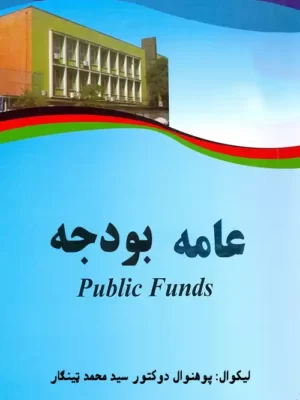 د اقتصاد کتابونه - عامه بودیجه تیوري